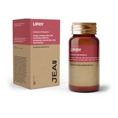 Jea Lipidy Integratore alimentare con Omega3