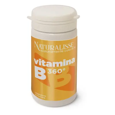 Naturalisse Vitamina B 360° Integratore alimentare (40cpr)