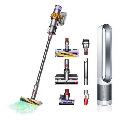 Dyson V15 Detect Absolute Aspirapolvere+Pure Cool purificatore