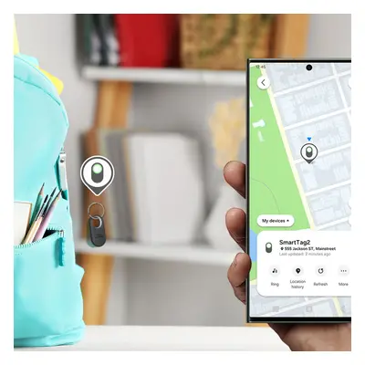 Samsung Galaxy SmartTag2 Indicatore di posizione con NFC