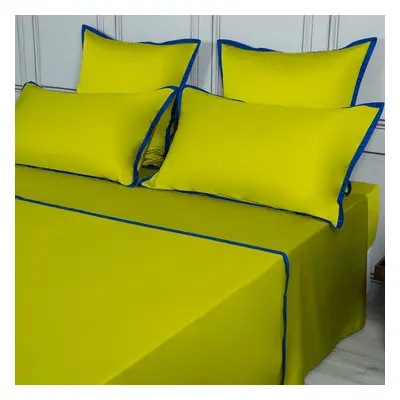 Ferò Completo Letto Poseidone 100% raso di cotone 300TC