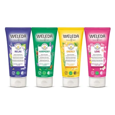 Weleda Aroma Shower Kit 4 bagnoschiuma