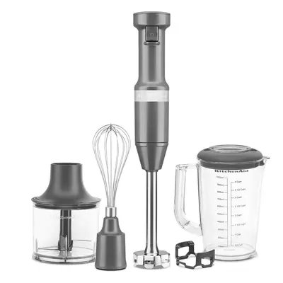 Kitchen Aid Frullatore a immersione con accessori