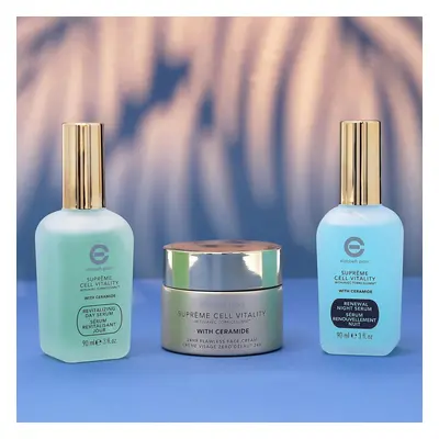 Elizabeth Grant Kit Supreme Cell Vitality: crema + 2 sieri giorno e notte