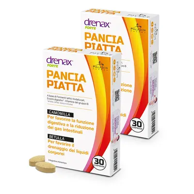 Drenax Forte Pancia Piatta Integratore alimentare (60cpr)