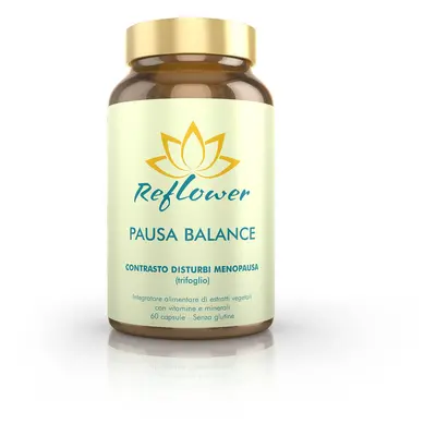 Reflower Pausa Balance integrat. alimentare menopausa (60 caps)