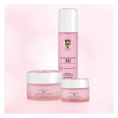 Elizabeth Grant Collagen Re-Inforce: crema viso, occhi e concentrato