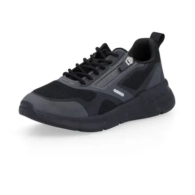 Vitaform Sneaker stringate con zip laterale e soletta Air Cushioned