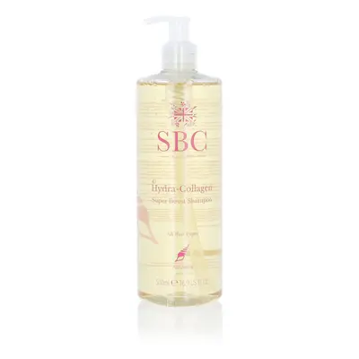 SBC Hydra-Collagen Shampoo con collagene marino e cheratina, 500ml