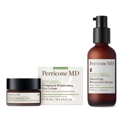 Perricone MD Kit Hypoallergenic Clean Correction: crema occhi e siero