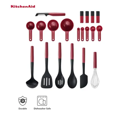 KitchenAid Set 20 accessori da cucina lavabili in lavastoviglie