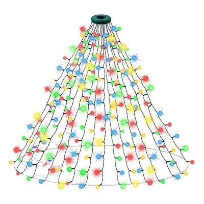 Santa's Express Luci LED per albero di Natale con anello