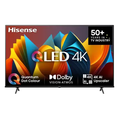 Hisense TV QLED 4K UHD 50" Direct-lit LED