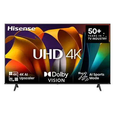 Hisense Smart TV LED 4K Ultra HH 50" Direct-lit LED