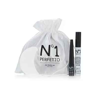 N°1 Perfetto Kit make-up: mascara volumizzante, patch occhi, eyeliner