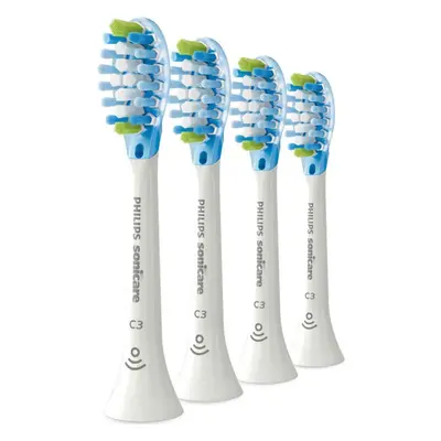 Philips Pack 4 testine C3 Premium Plaque Defence