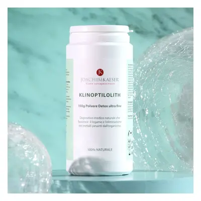 Joachim Kaeser Klinoptilolith Polvere Detox Ultrafine