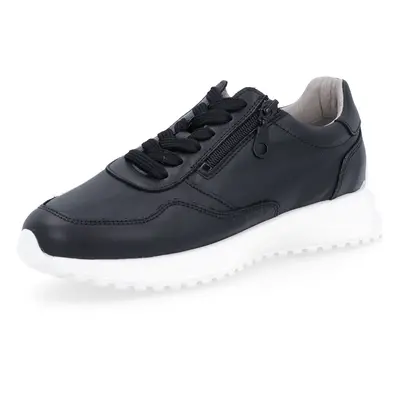 Vitaform Sneaker in pelle Zip laterale Soletta removibile Air Cushioned