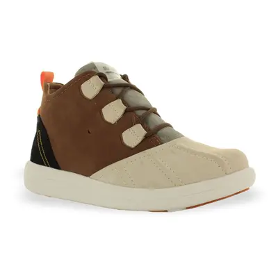 Strive Footwear Stivaletti stringati in pelle con inserti a contrasto