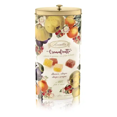 Caramelle Rossella Biscottiera gelatine alla frutta gusti vari (250 g)