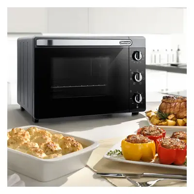 De'Longhi Forno elettrico 40 l con 8 funzioni EO40123