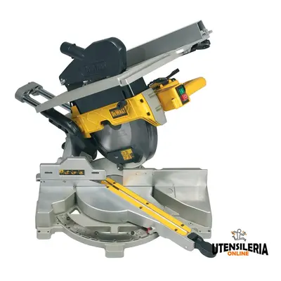 Troncatrice radiale con pianetto per legno DeWalt 305mm 1600W