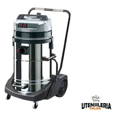 Aspiratore Solidi/Liquidi 2400W da 78 litri MEC 629 + Accessori