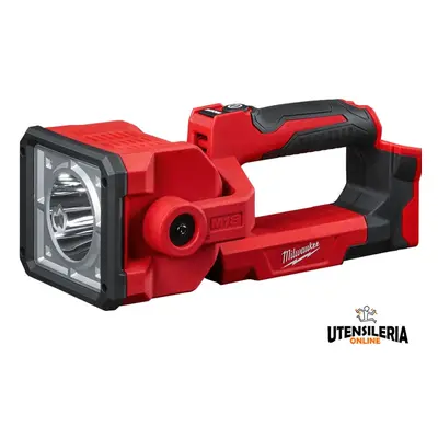 Faro M18 SLED-0 con LED M18 a lunga distanza 1250 lumen