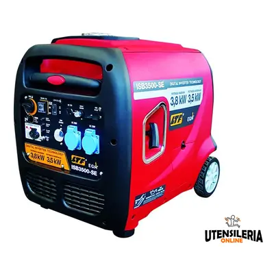 Generatore ad inverter LTF ISB3500-SE 3800W monofase a benzina