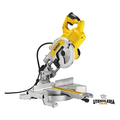 Troncatrice radiale DeWalt 216mm 1800W con sistema tracciatura XPS