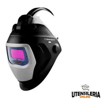 Casco saldatura 3M Speedglas 9100 QR con filtro 9100XX