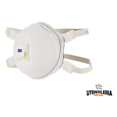 Respiratore 3M 9928 riutilizzabile protezione FFP2 con valvola per polveri e fumi