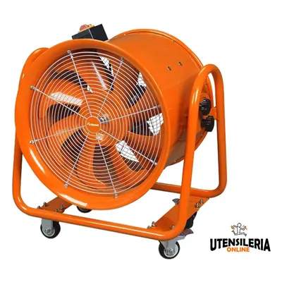 Ventilatore industriale portatile Unicraft MV 50, 1100W flusso 9.000 m3/h