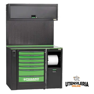 Arredamento modulare FG 118/CO8V per officina 1.220x757x2.000mm