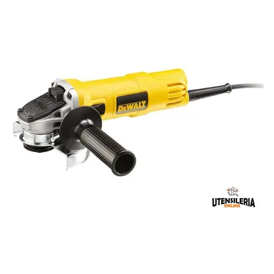 Smerigliatrice angolare DeWalt 115mm 900W con interrutore No Volt