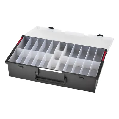 Organizer GT Line 467x255x95mm con portaminuteria per trolley Al1X