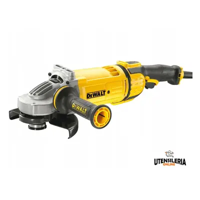 Smerigliatrice angolare grande DeWalt 230mm 2400W orientabile