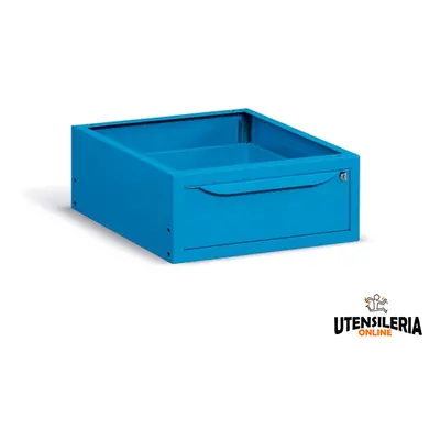 Cassettiera per banco da lavoro Fami 500x607x210mm 1 cassetto portata 25 Kg