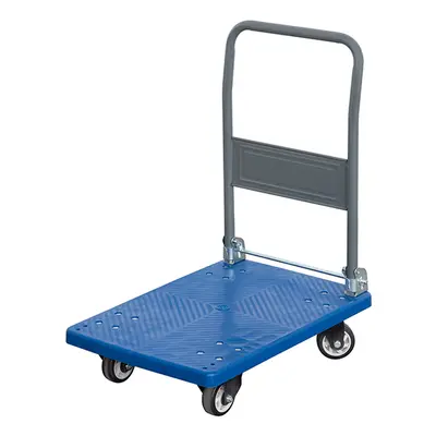 Carrello portapacchi Fervi C150 con piattaforma in pvc, portata 150kg