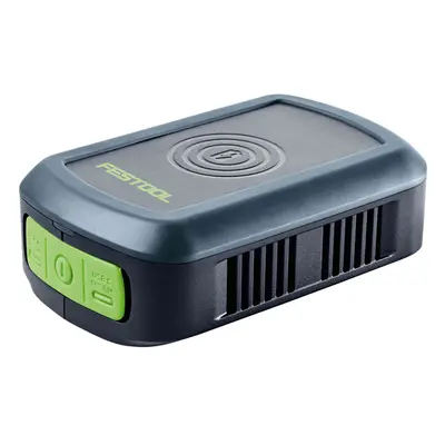 Caricabatterie portatile Festool PHC 18 per ricarica wireless di cellulari