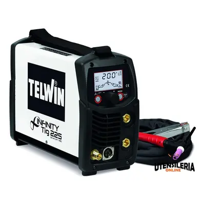 Saldatrice inverter Telwin Infinity TIG 225 DC-HF/LIFT VRD 230V TIG/MMA