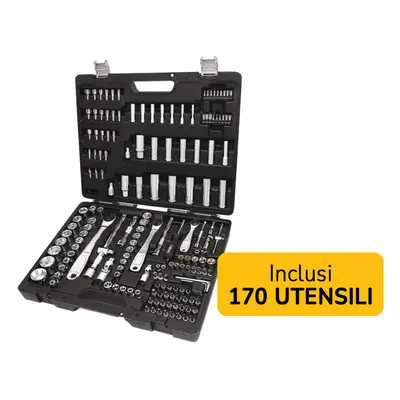 Cassetta porta attrezzi Beta Worker BW 903E/C170 con 170 utensili universali