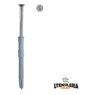 Tassello prolungato FUR T 8mm con vite torx (50pz)