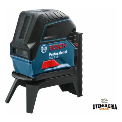 Livella laser combinata GCL 2-15 + RM 1 Bosch