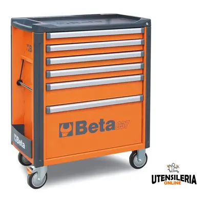 Beta carrello porta attrezzi C37 con 6 cassetti 588x367mm