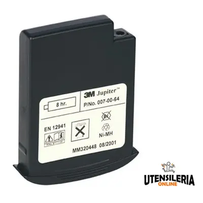 Batteria 8 ore per respiratore elettroventilato 3M Jupiter