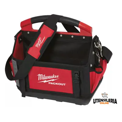 Borsa aperta porta utensili Milwaukee PACKOUT 250x400x320mm