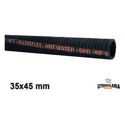 Tubo in gomma RADIOFLEX per acqua calda e antigelo 35x45mm (20mt)