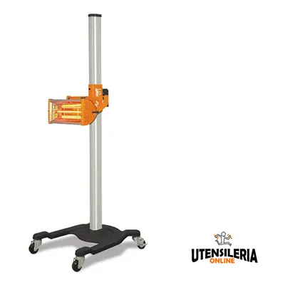 Lampade ad infrarossi Unicraft ILT1 per essiccazione vernici, 1 kW