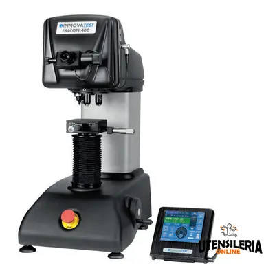 Durometro da banco Rupac Falcon 401P per scale MicroVickers, 10 gf - 2 Kgf